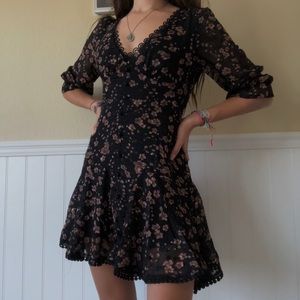 Flower dress!